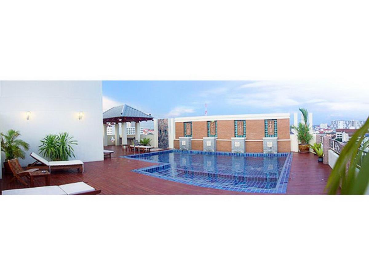 D Apartment Pattaya Zewnętrze zdjęcie