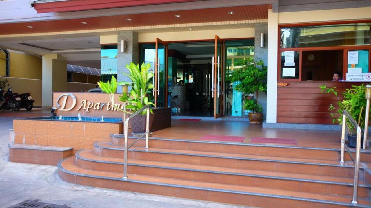 D Apartment Pattaya Zewnętrze zdjęcie